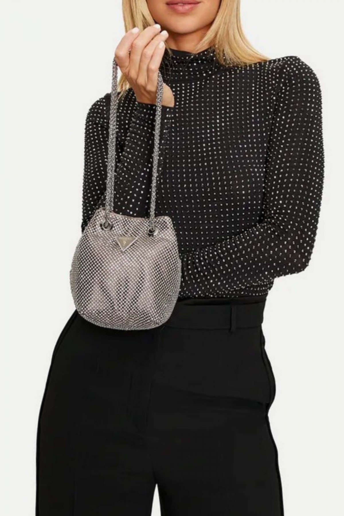 GUESS ZALINA MINI en color PLATA  (4)