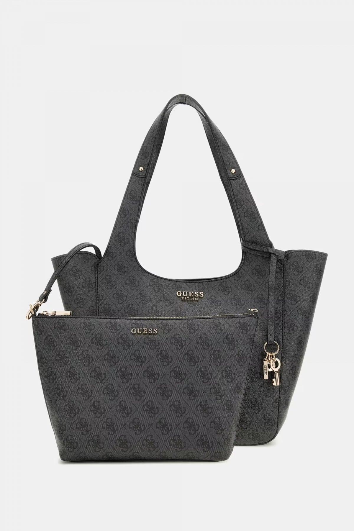 GUESS HWSG  CALISTA  IN  TOTE en color NEGRO  (1)
