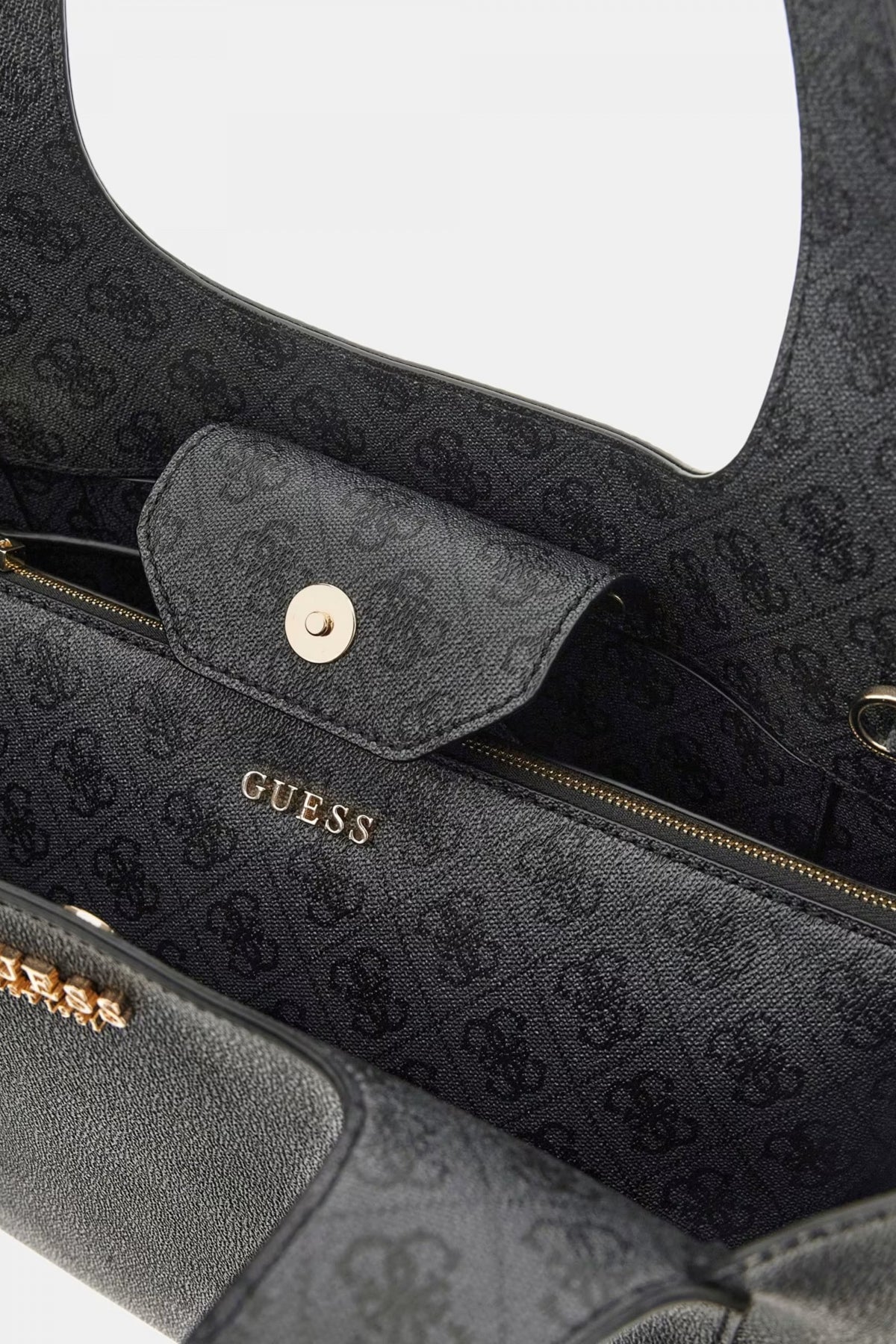GUESS HWSG  CALISTA  IN  TOTE en color NEGRO  (3)