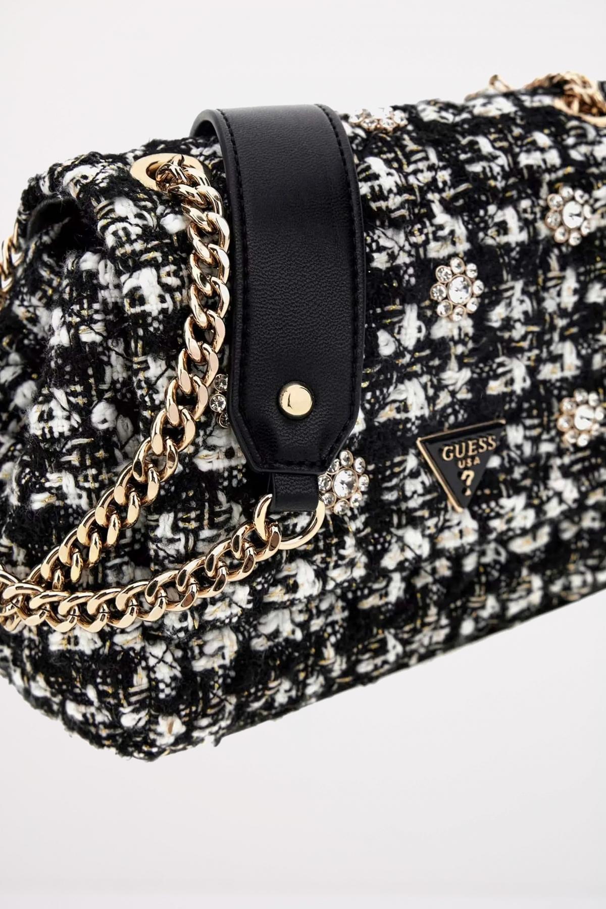 GUESS CNVRTVLE XBDY en color NEGRO  (3)