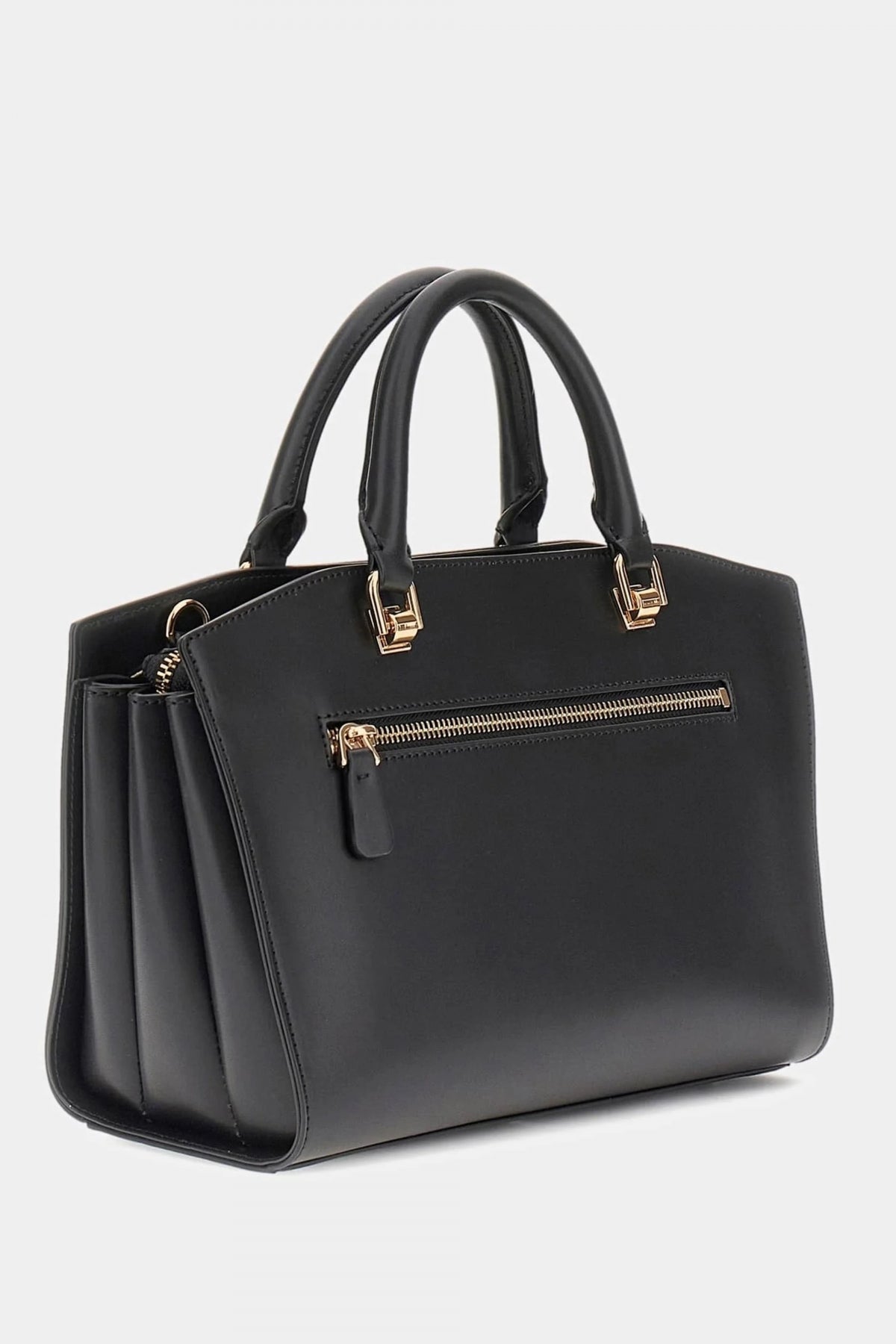 GUESS HWVG  MINI SATCHEL en color NEGRO  (2)