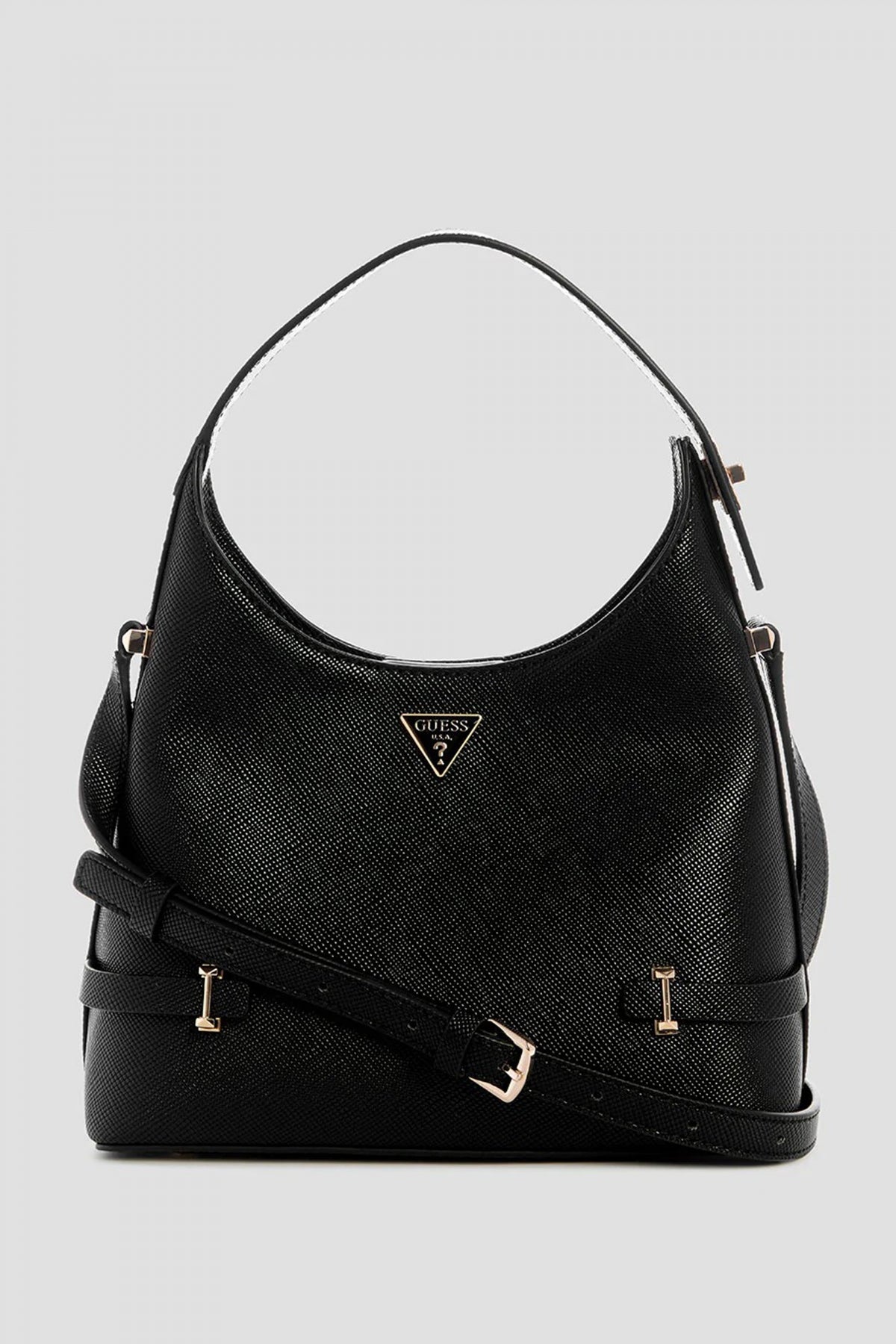 GUESS HWZG  CROSSBODY en color NEGRO  (1)