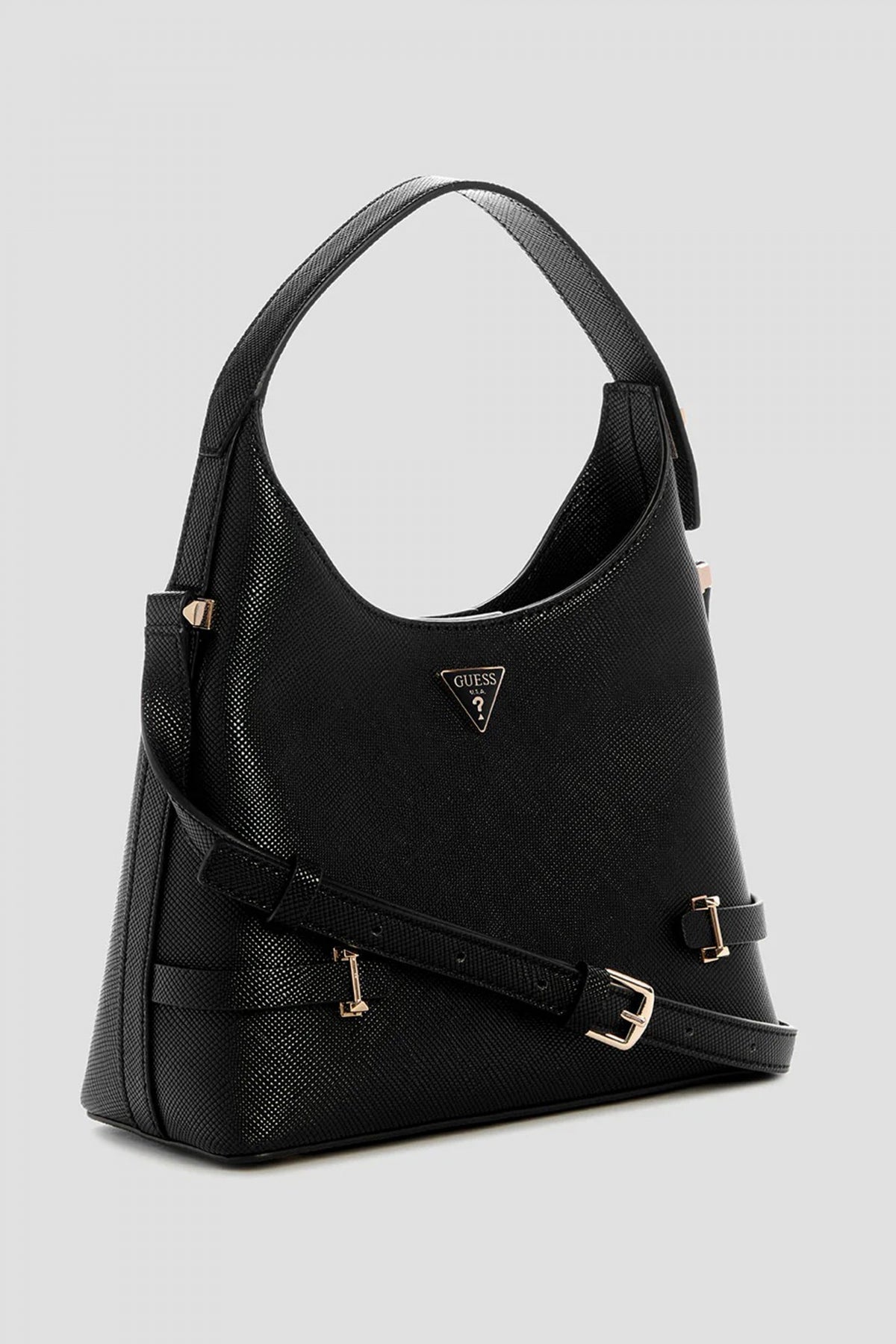 GUESS HWZG  CROSSBODY en color NEGRO  (2)