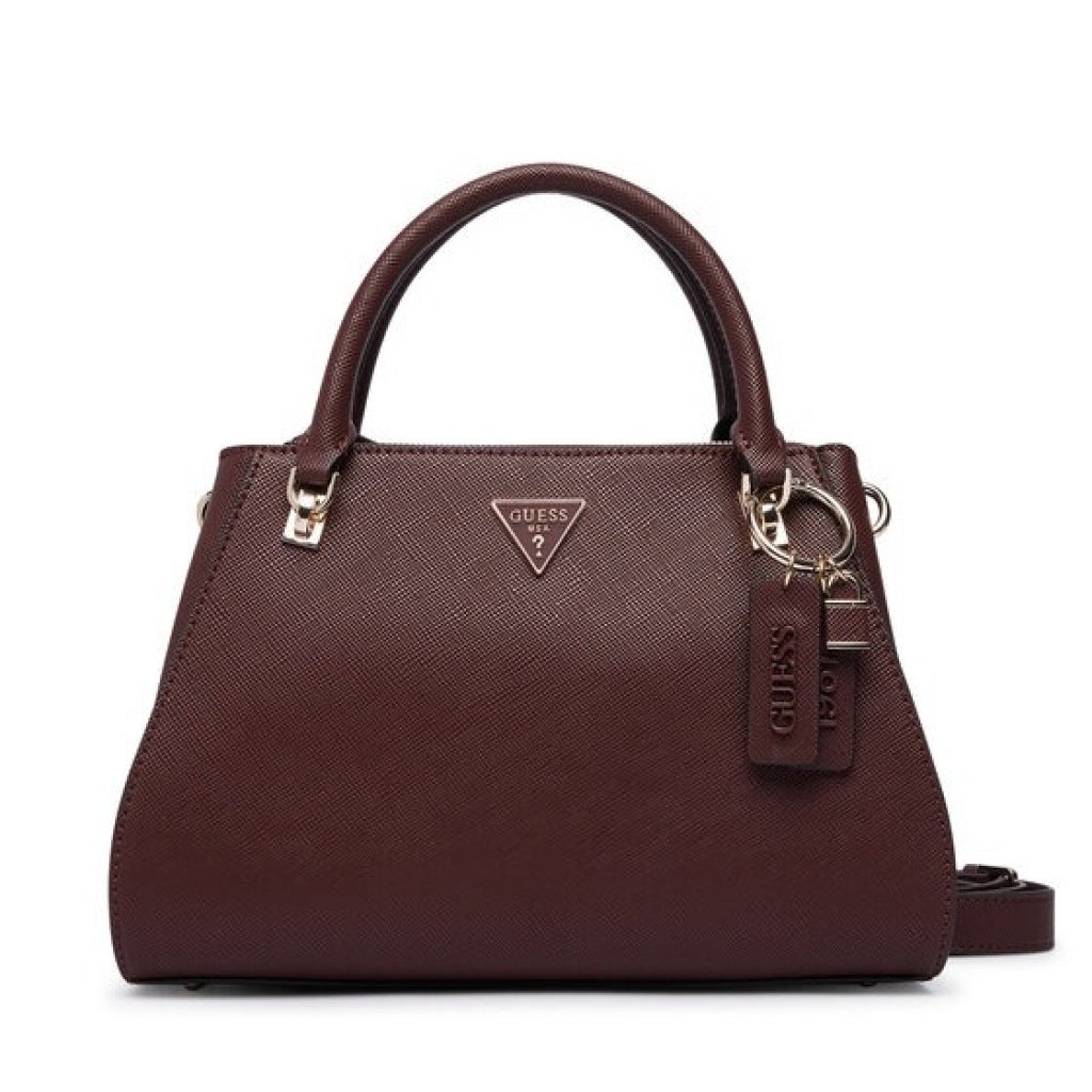 GUESS HWZG  NOELLE II LUXURY SATCH en color MARRON  (4)