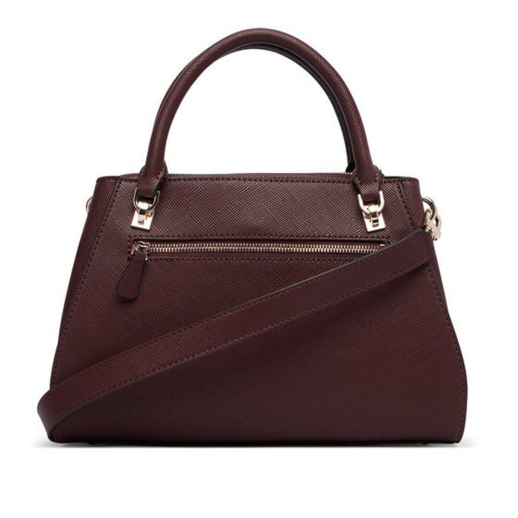 GUESS HWZG  NOELLE II LUXURY SATCH en color MARRON  (5)
