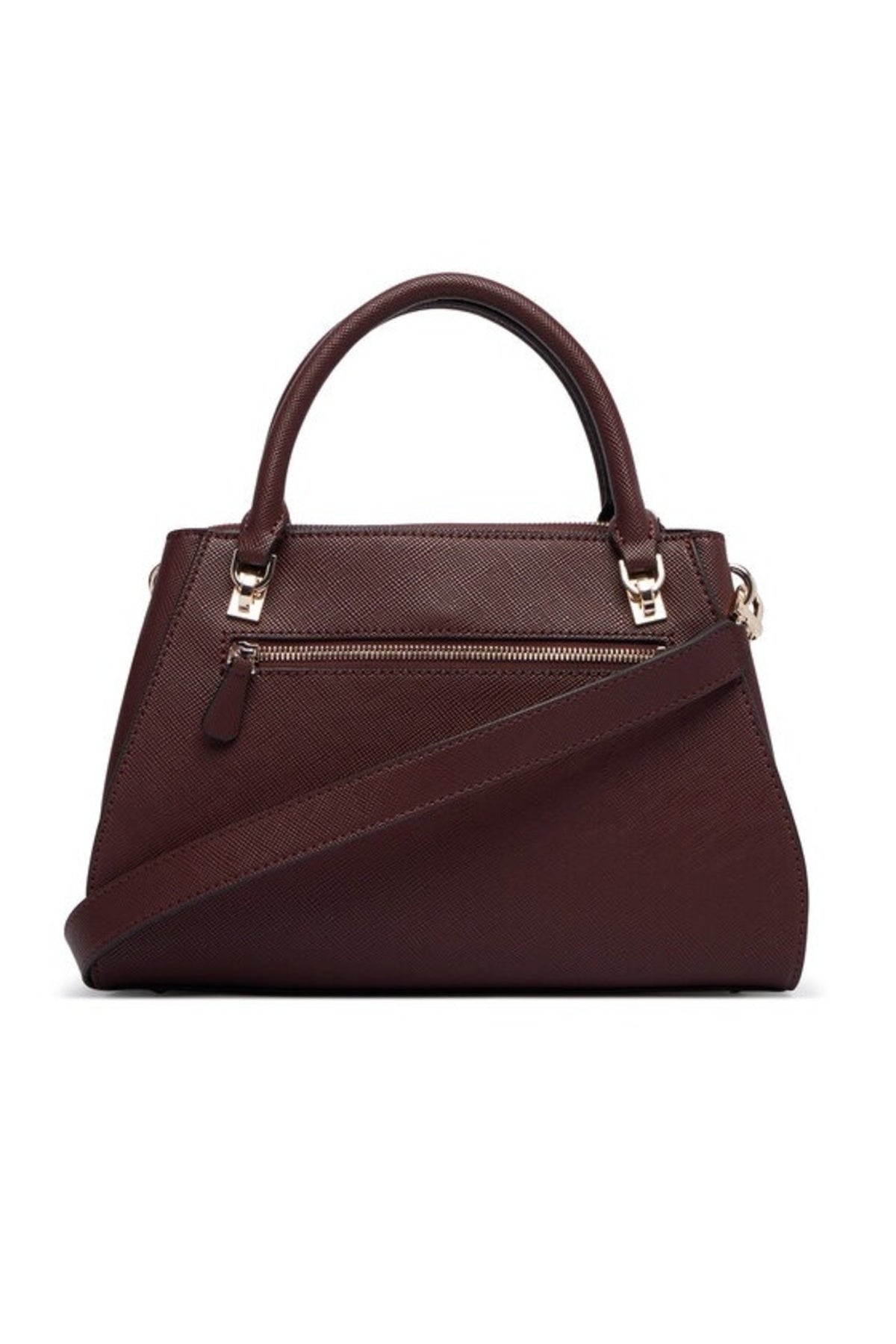GUESS HWZG  NOELLE II LUXURY SATCH en color MARRON  (2)