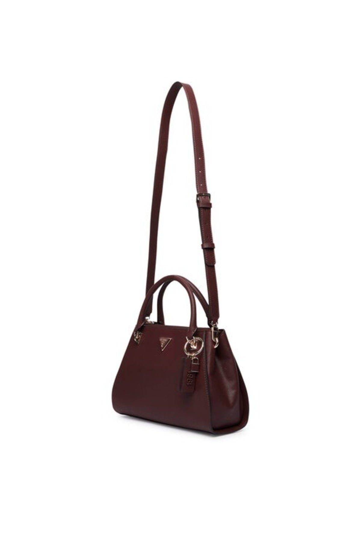 GUESS HWZG  NOELLE II LUXURY SATCH en color MARRON  (3)