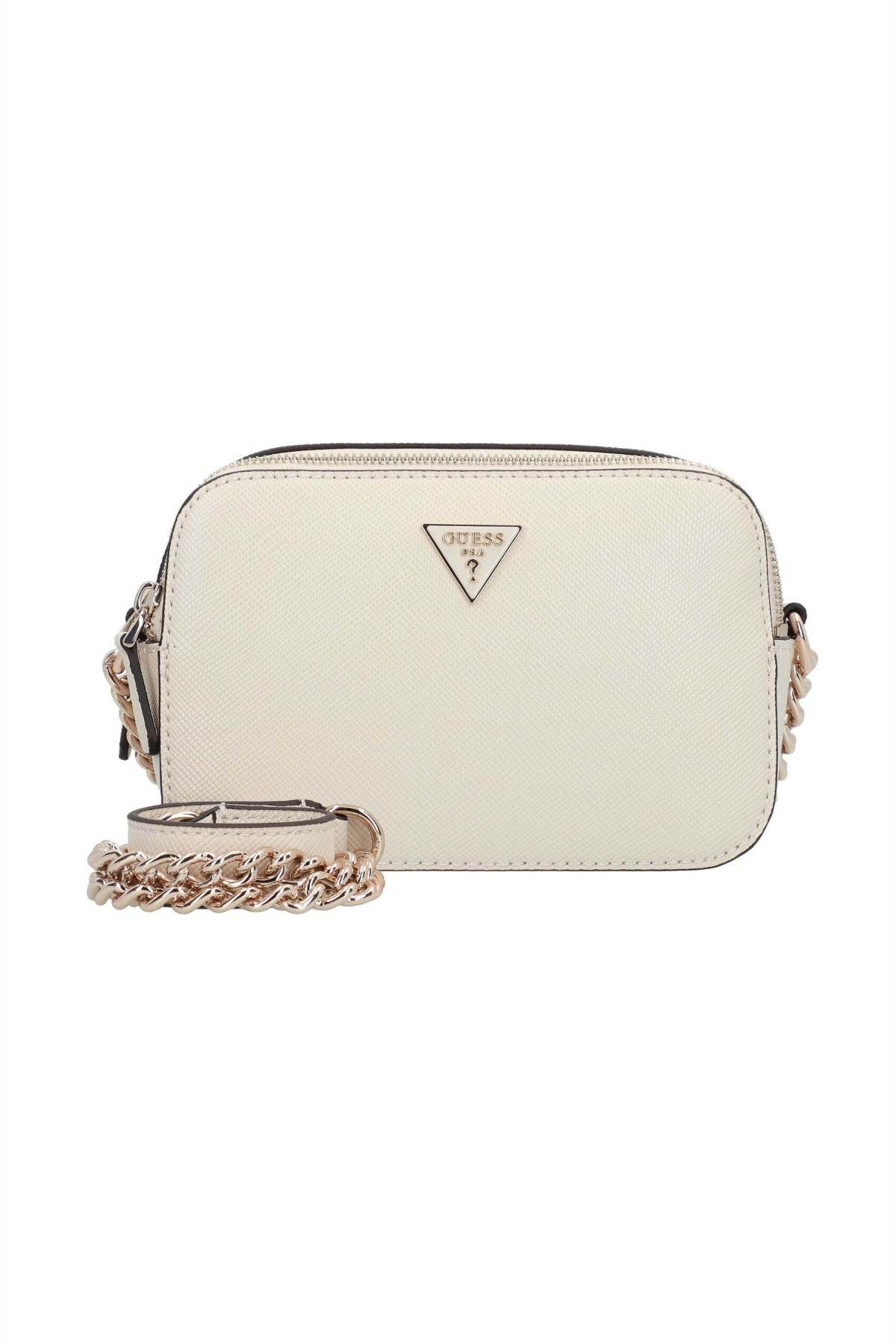 GUESS NOELLE II CROSSBODY CA en color BLANCO  (2)