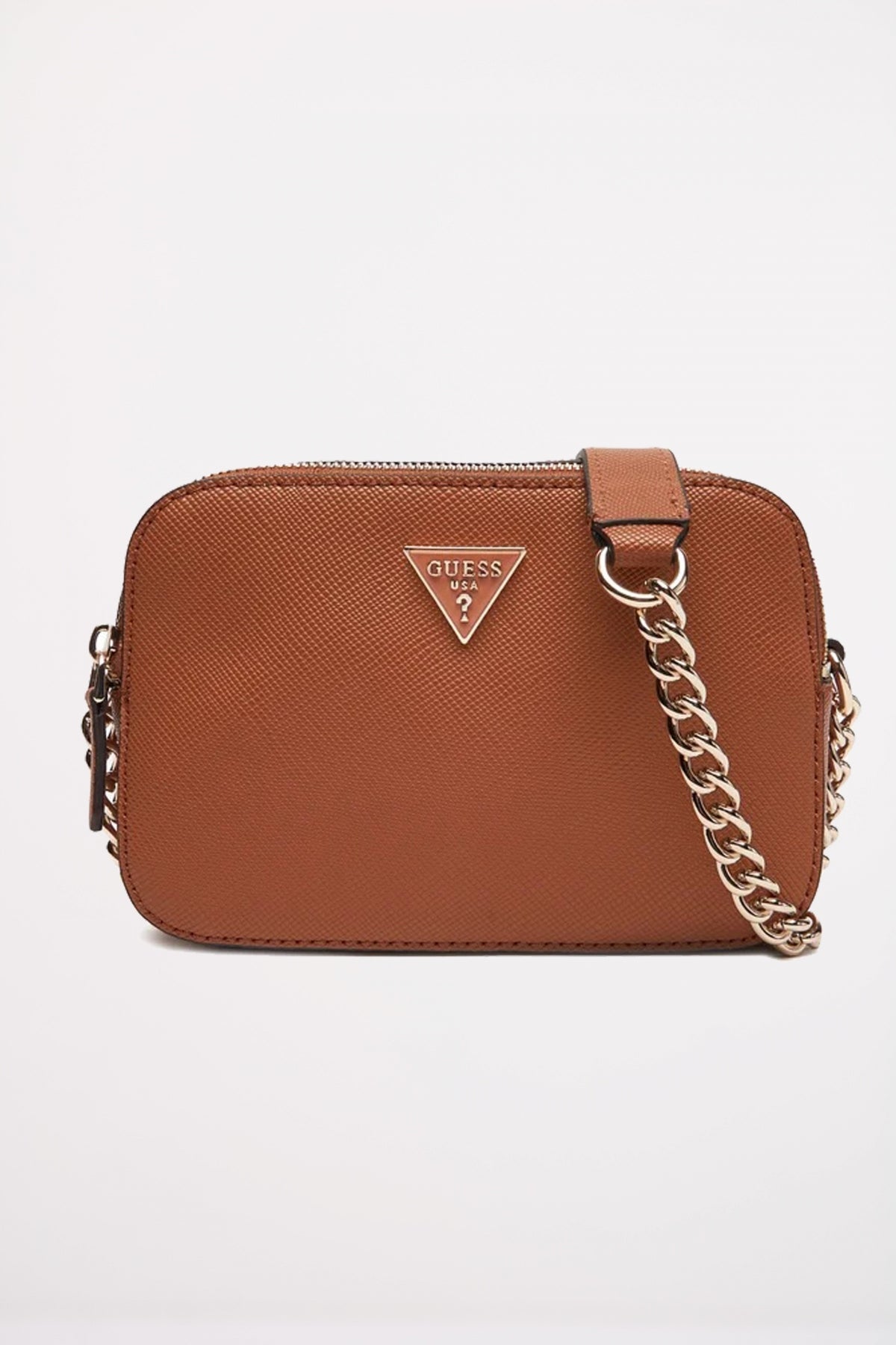 GUESS NOELLE II CROSSBODY CA en color MARRON  (1)