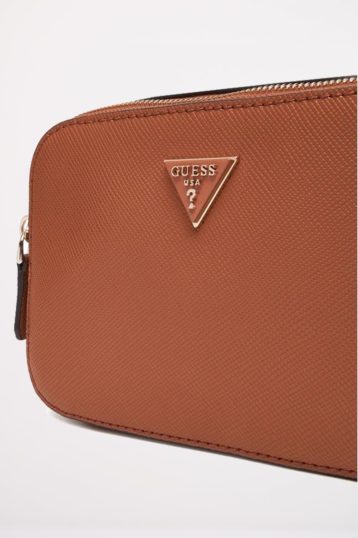 GUESS NOELLE II CROSSBODY CA en color MARRON  (2)
