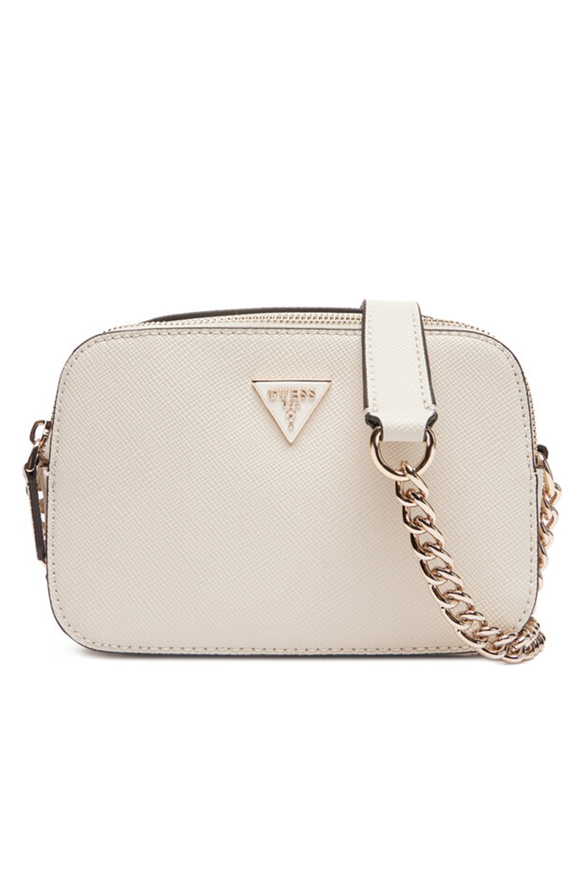 GUESS NOELLE II CROSSBODY CA en color BEIS  (1)