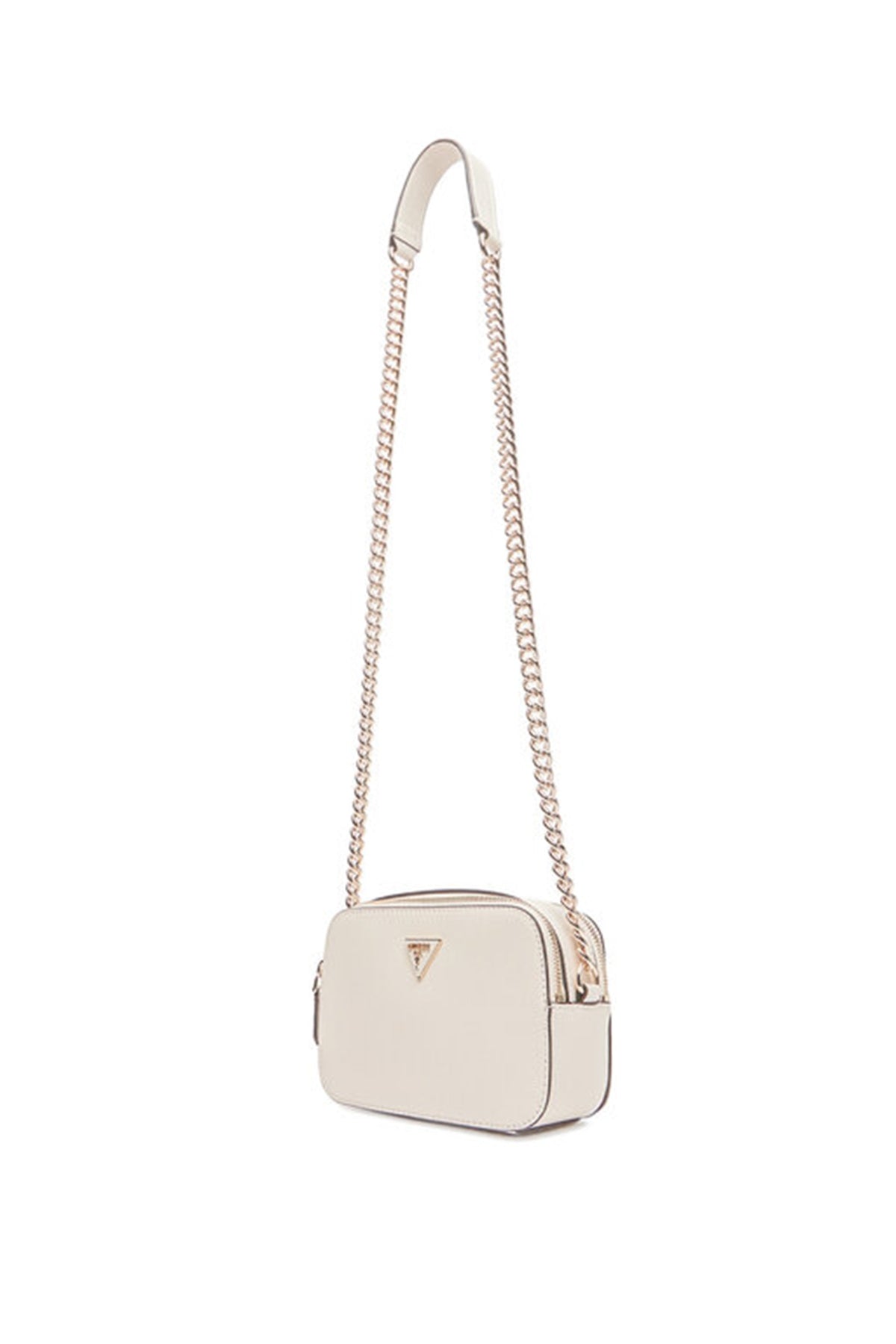 GUESS NOELLE II CROSSBODY CA en color BEIS  (4)