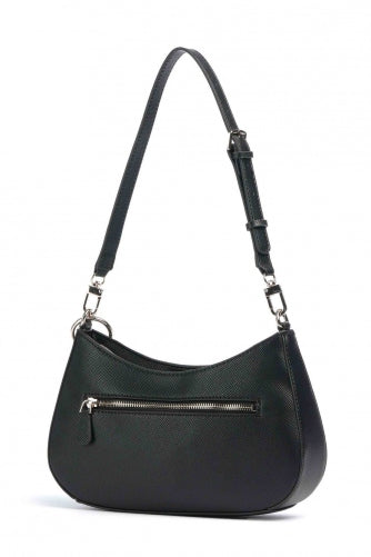 GUESS NOELLE II TOP ZIP SHOU en color NEGRO  (2)