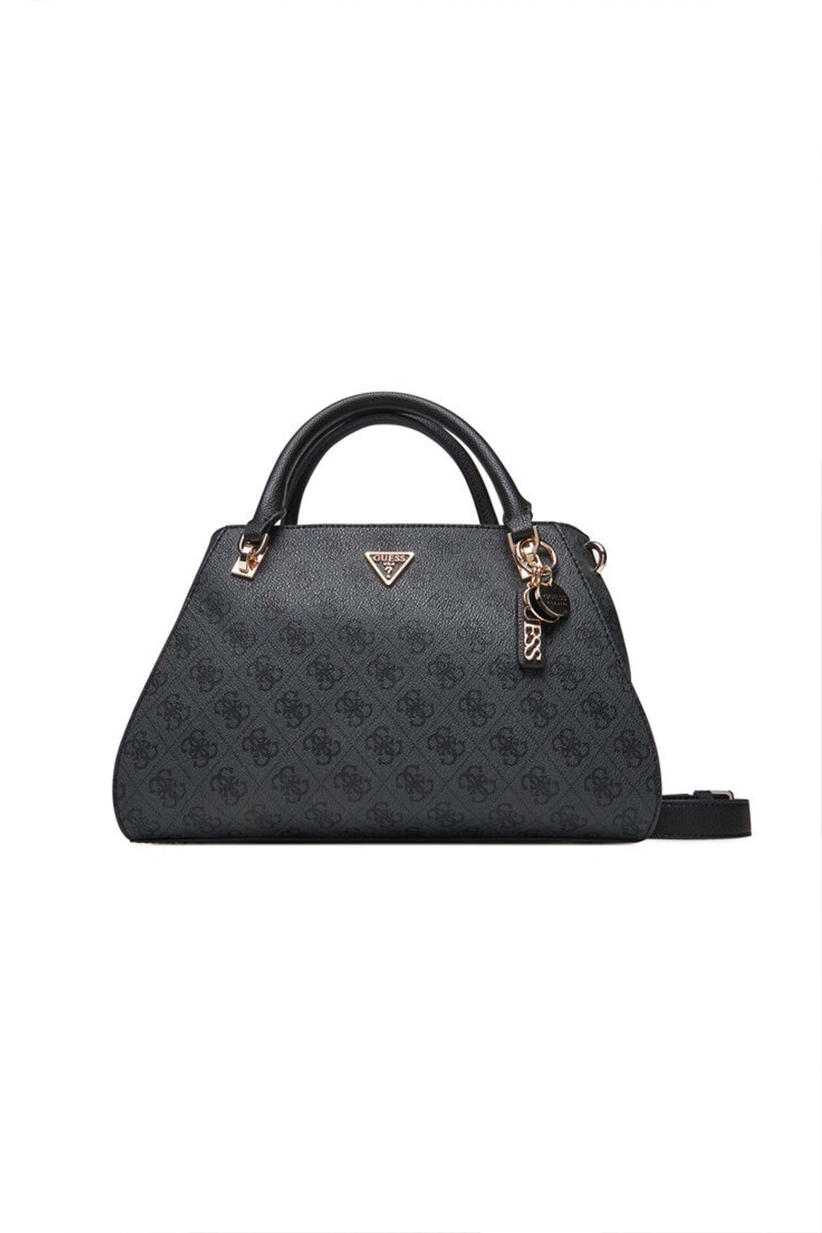 GUESS NOELLE II LUXURY SATCH en color GRIS  (2)