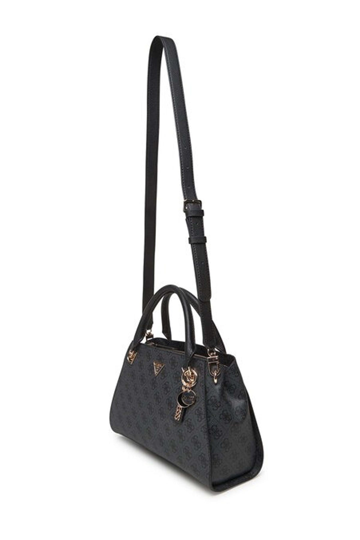 GUESS NOELLE II LUXURY SATCH en color GRIS  (4)