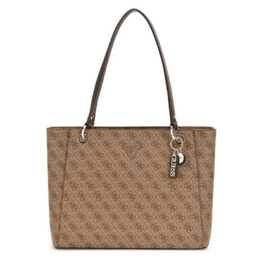 GUESS HWBG  NOELLE II TOTE en color MARRON  (4)