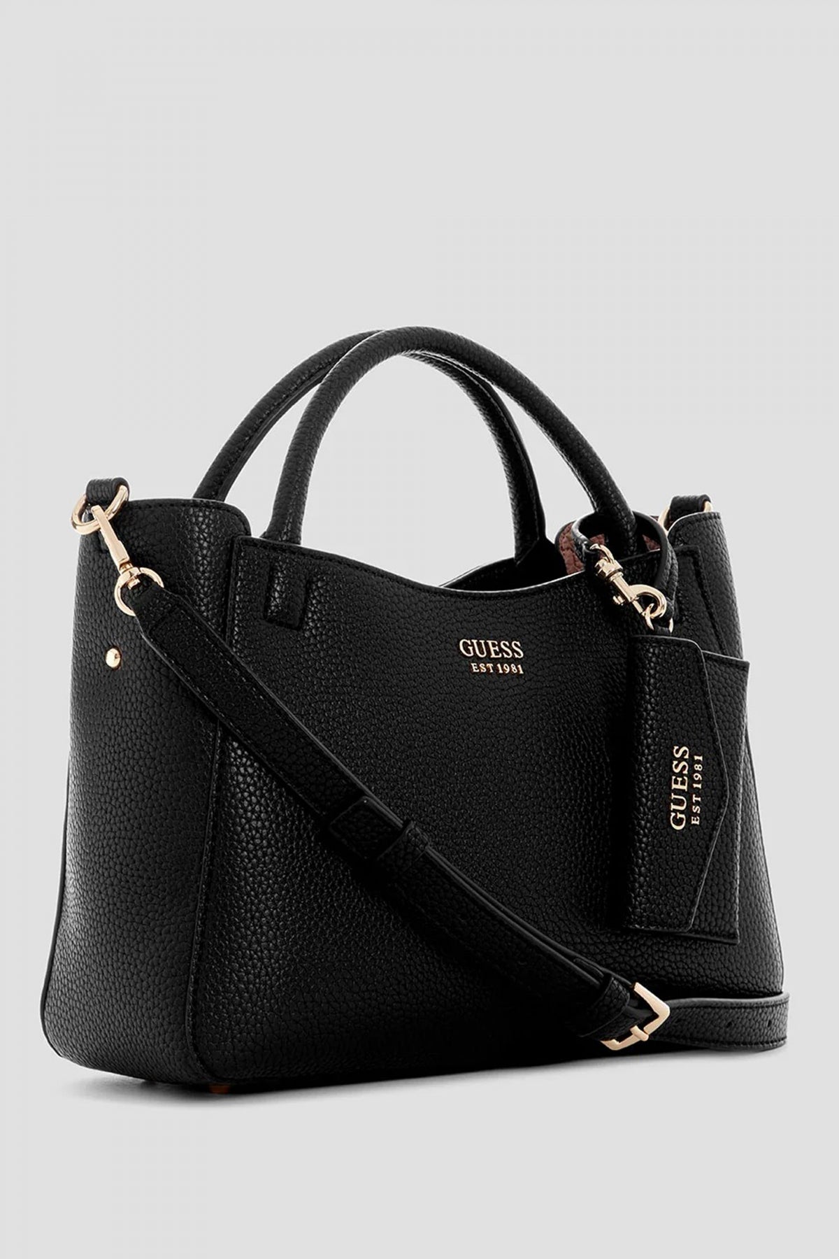 GUESS HWPG  BRENTON SML GIRLFRIEND en color NEGRO  (2)