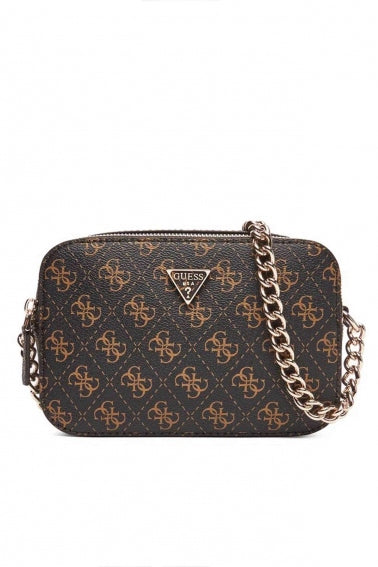 GUESS NOELLE II CROSSBODY CA en color NEGRO  (1)