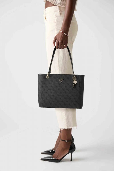 GUESS NOELLE II TOTE en color NEGRO  (4)