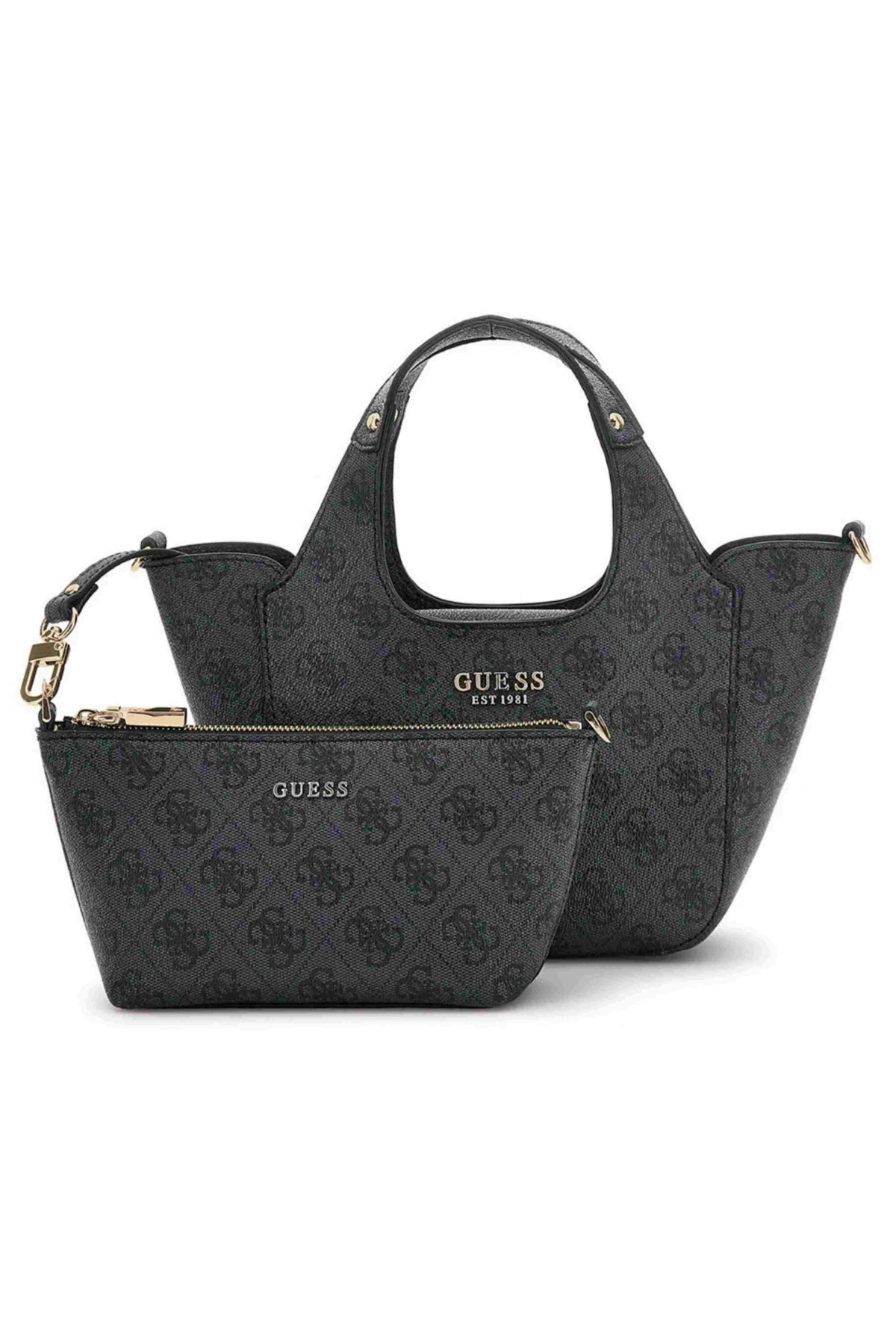 GUESS CALISTA  IN  MINI TO en color NEGRO  (1)