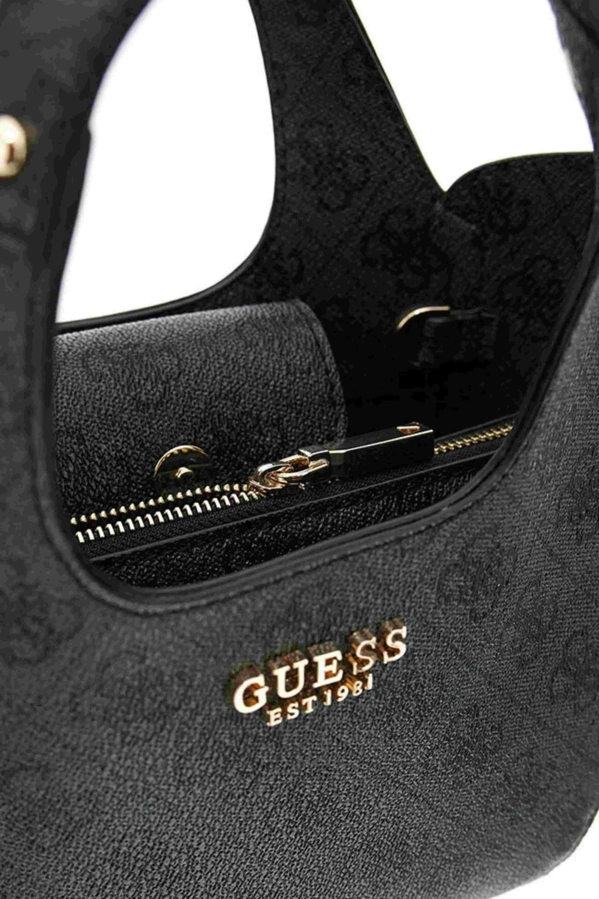 GUESS CALISTA  IN  MINI TO en color NEGRO  (3)