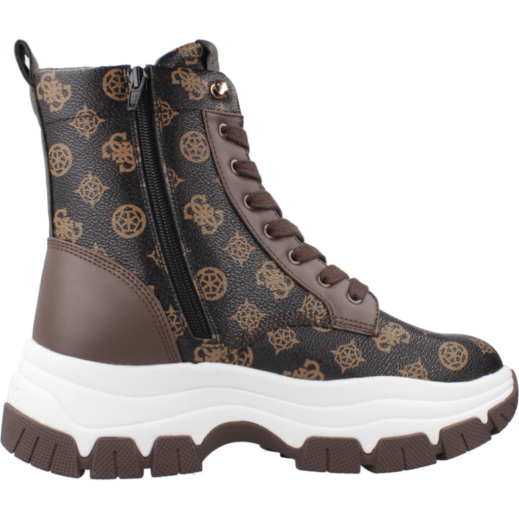 GUESS BENZON en color MARRON  (4)