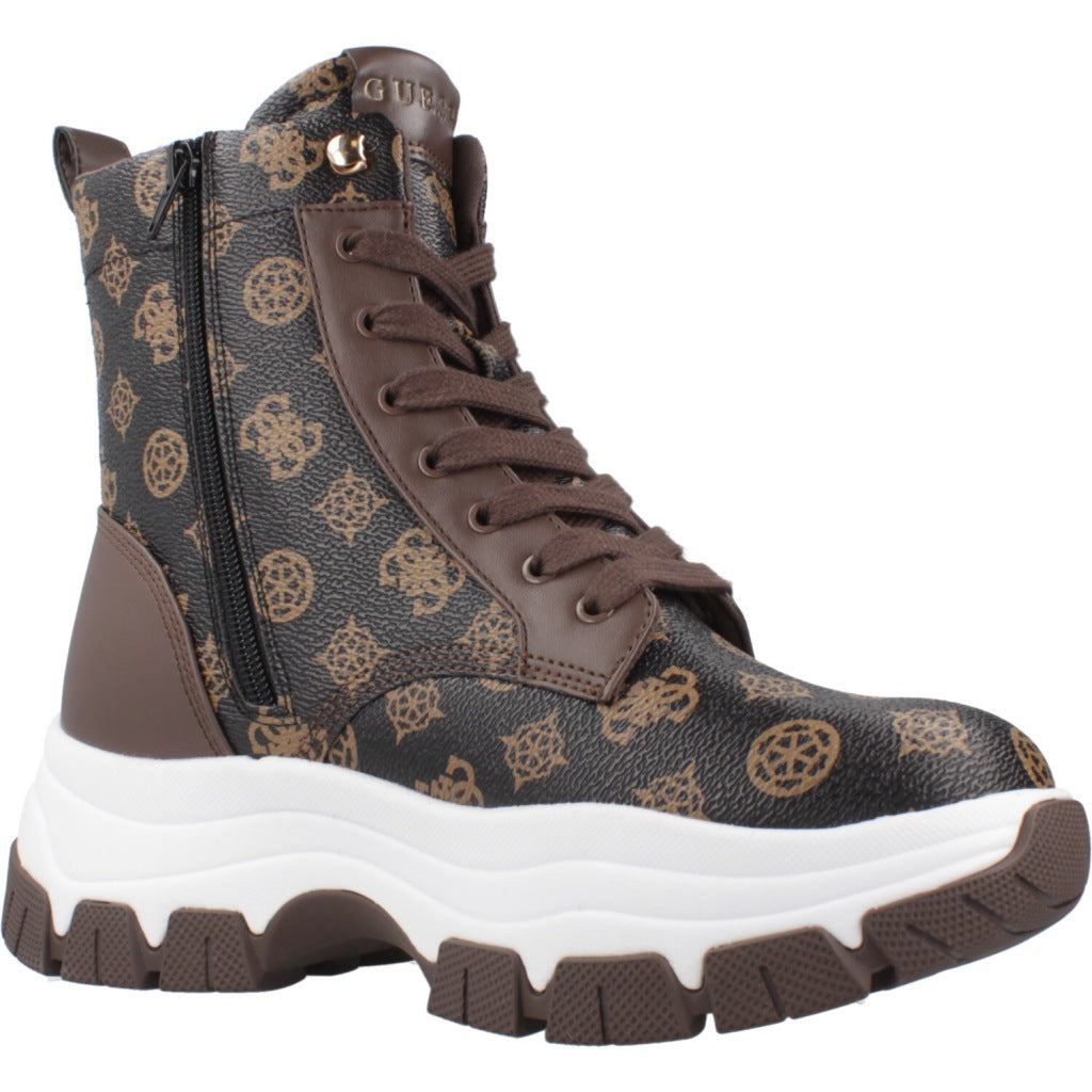 GUESS BENZON en color MARRON  (5)