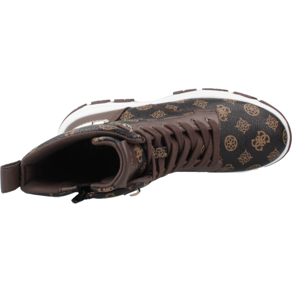 GUESS BENZON en color MARRON  (7)
