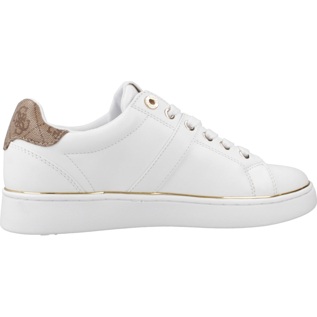 GUESS FLFBTZ ELE en color BLANCO  (4)