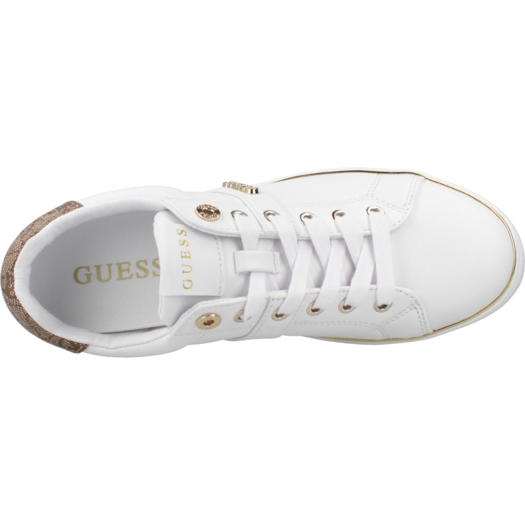 GUESS FLFBTZ ELE en color BLANCO  (7)