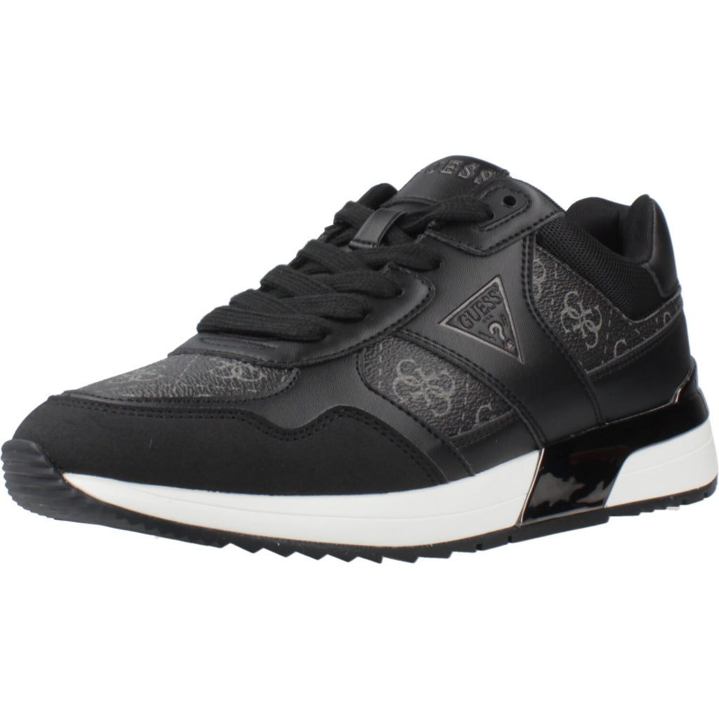 GUESS FLFMIC ELE MICKAY en color NEGRO  (1)