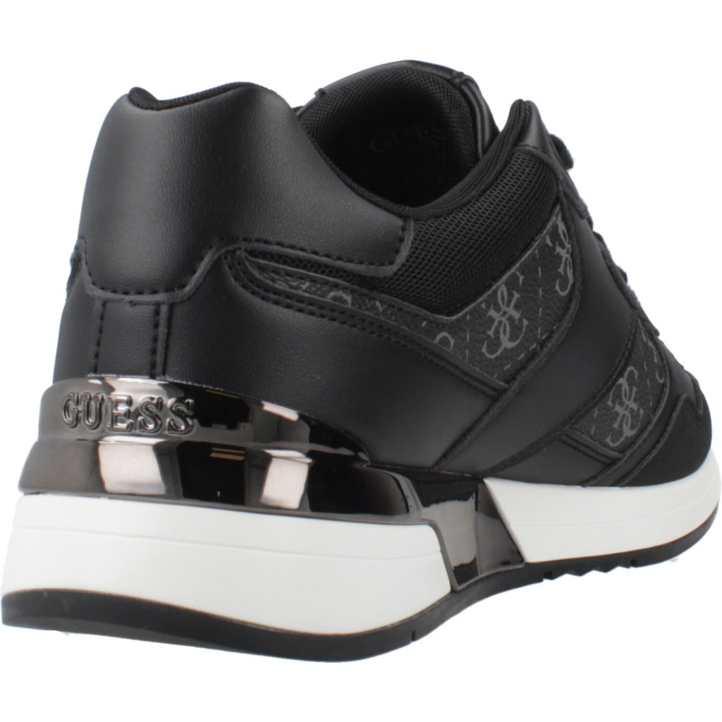 GUESS FLFMIC ELE MICKAY en color NEGRO  (3)