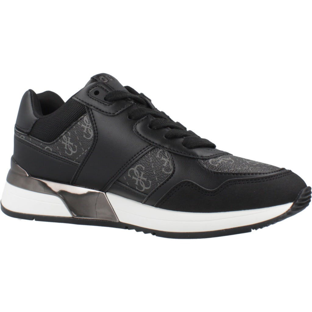 GUESS FLFMIC ELE MICKAY en color NEGRO  (5)