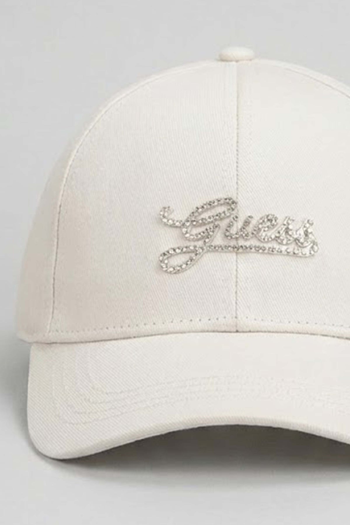 GUESS COT BASEBALL CAP en color BLANCO  (4)