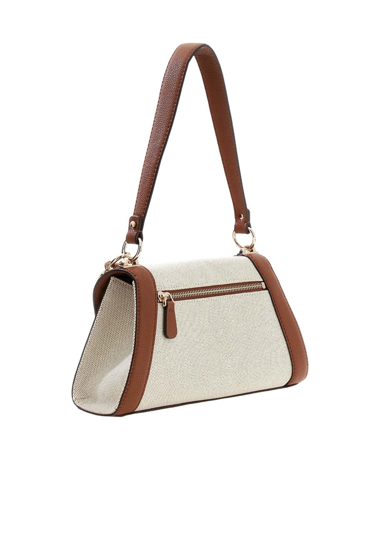 GUESS KARNILLA FLAP SHOULDER en color BEIS  (2)