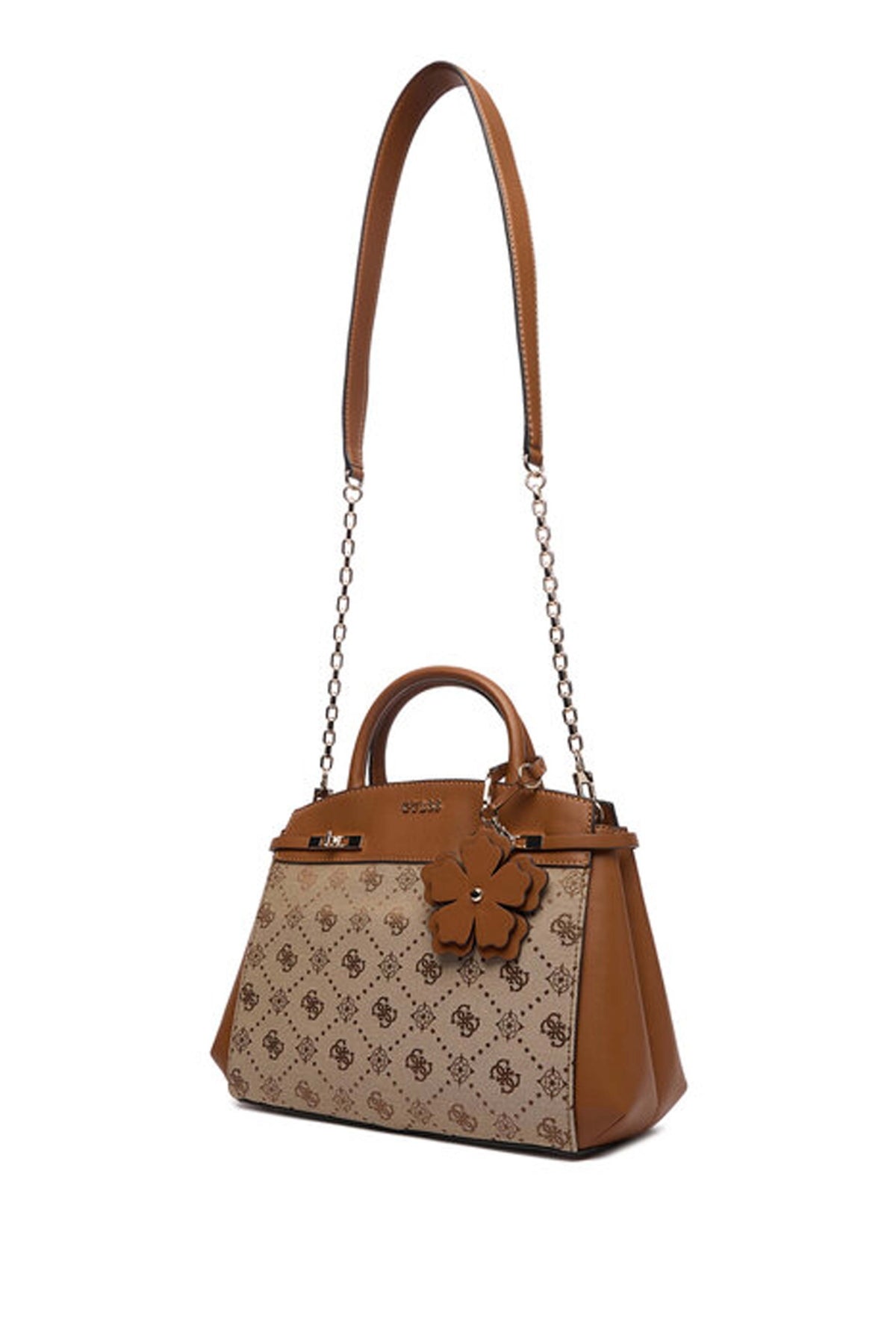 GUESS MELINDA LOGO TRI COMP en color MARRON  (3)