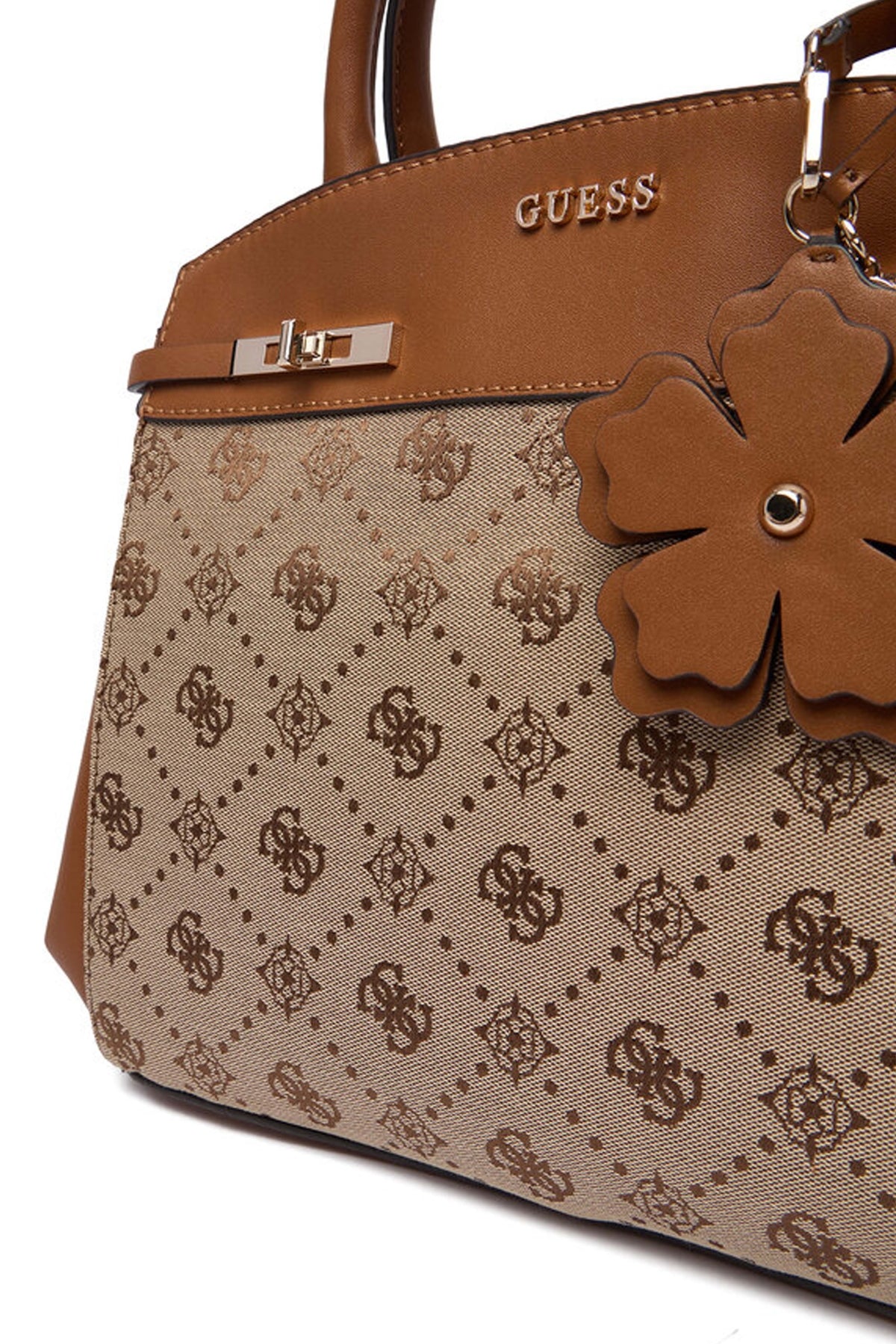 GUESS MELINDA LOGO TRI COMP en color MARRON  (5)