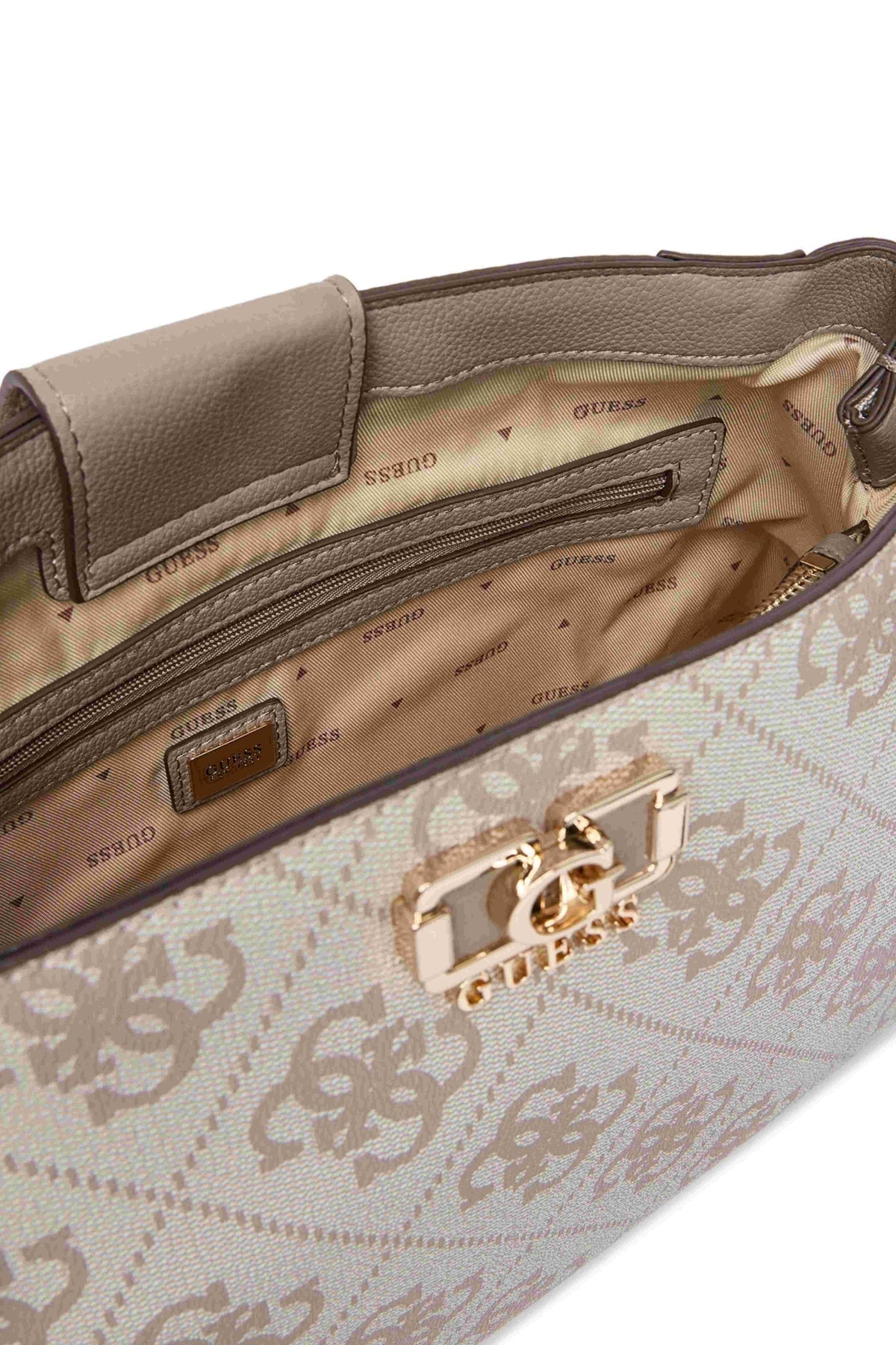 GUESS KARNILLA LOGO GFRIEND en color GRIS  (3)