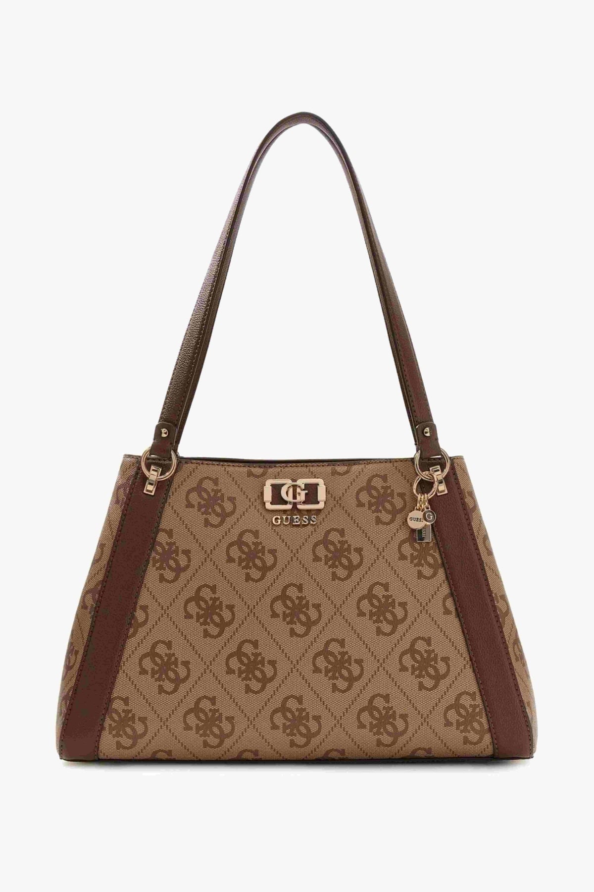 GUESS KARNILLA LOGO GFRIEND en color MARRON  (1)