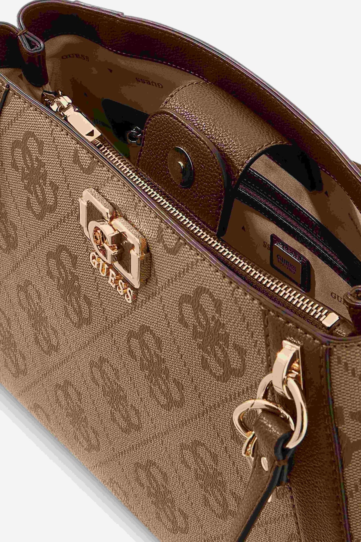 GUESS KARNILLA LOGO GFRIEND en color MARRON  (3)