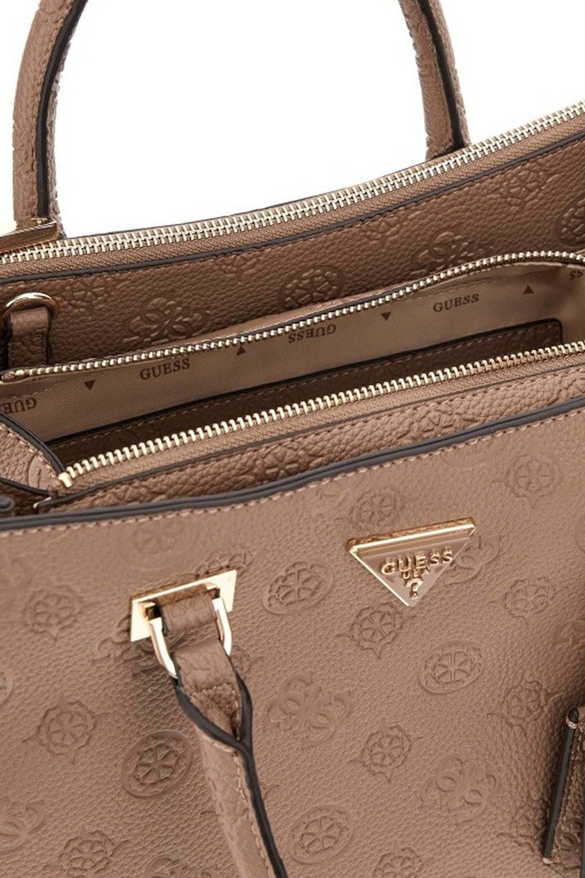 GUESS CRESIDIA II SOCIETY SA en color MARRON CLARO  (3)