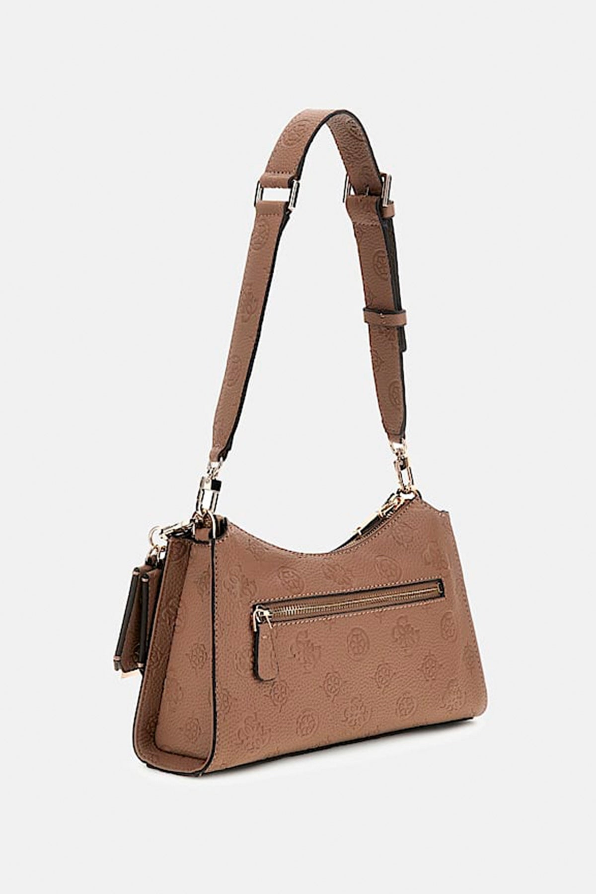 GUESS CRESIDIA II TOP ZIP SH en color MARRON  (2)
