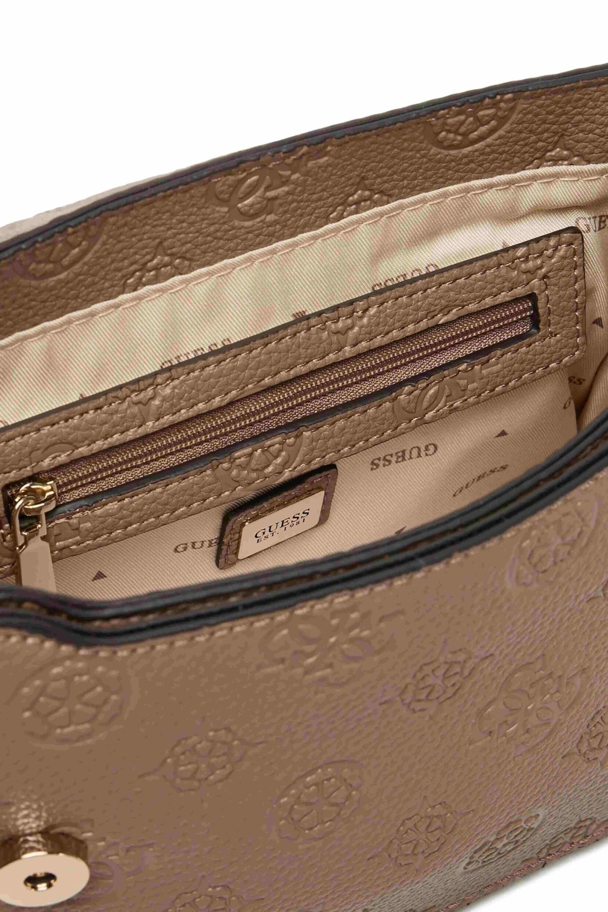 GUESS CRESIDIA II CNVRTBL XB en color MARRON  (3)