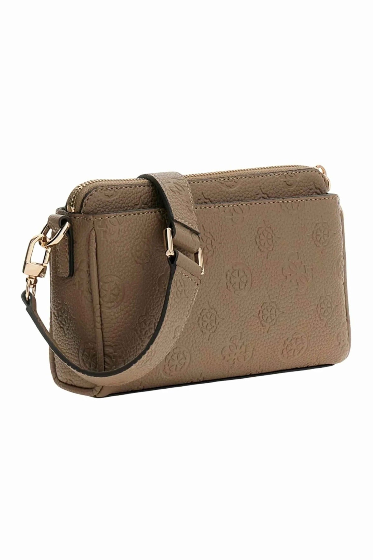 GUESS CRESIDIA II MINI XBODY en color MARRON  (2)