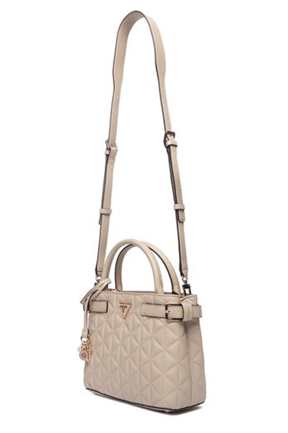 GUESS PAISLEIGH SMALL SATCHE en color BEIS  (4)