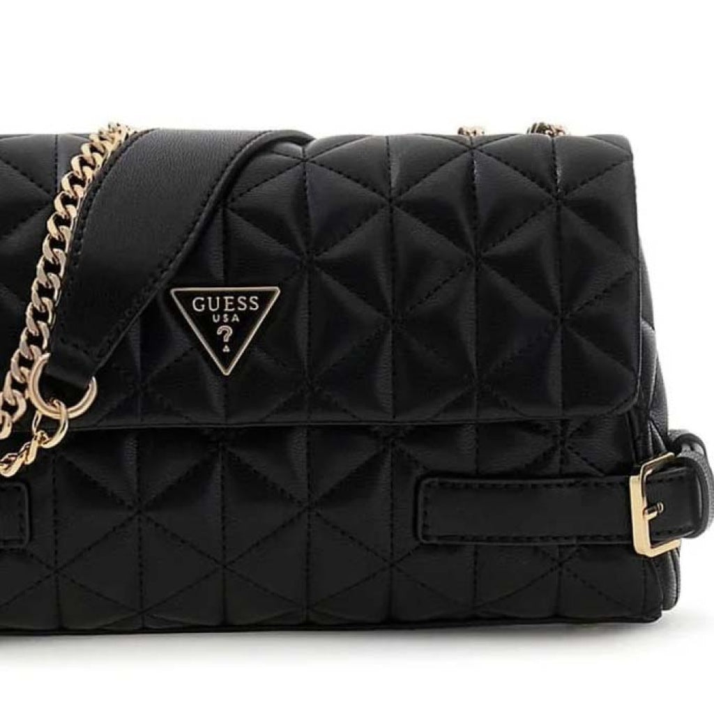 GUESS PAISLEIGH CNVRTBLE XBO en color NEGRO  (6)
