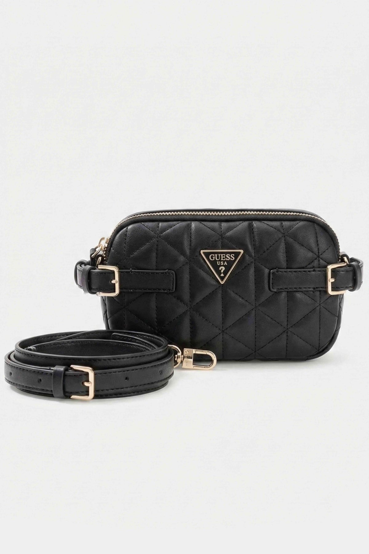 GUESS PAISLEIGH MINI CAMERA en color NEGRO  (1)