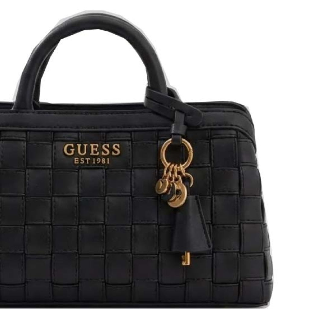 GUESS SANDY GIRLFRIEND SATCH en color NEGRO  (6)