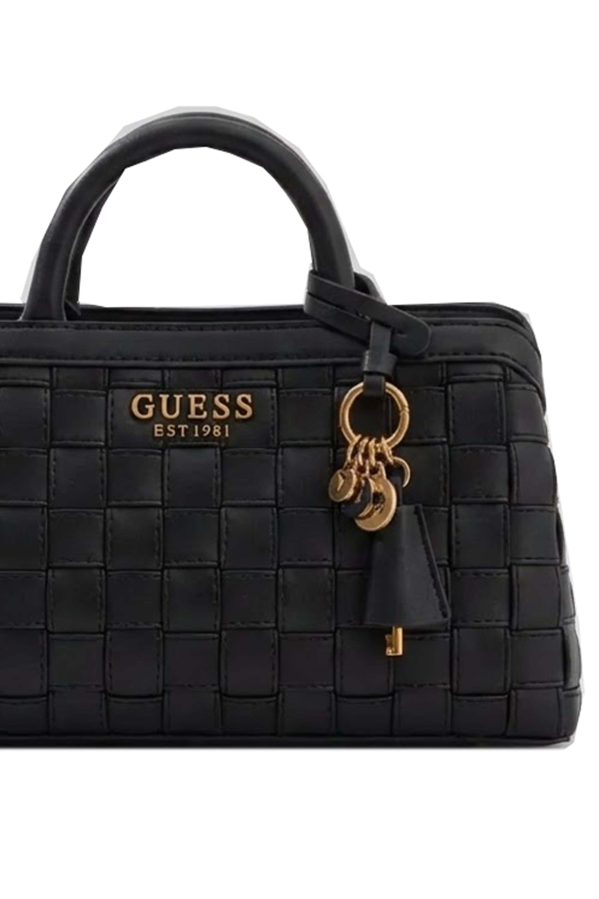 GUESS SANDY GIRLFRIEND SATCH en color NEGRO  (3)