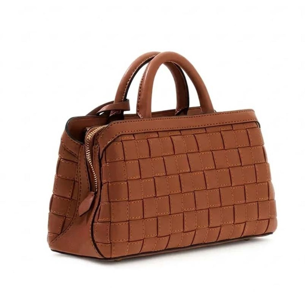 GUESS SANDY GIRLFRIEND SATCH en color MARRON  (5)